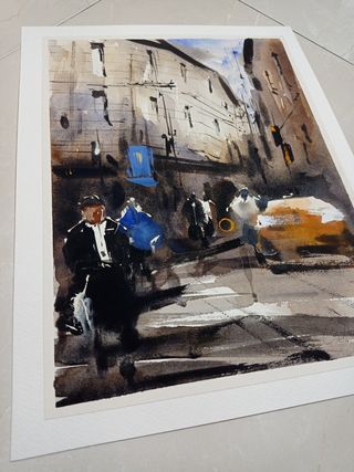 Pintura en Acuarela 