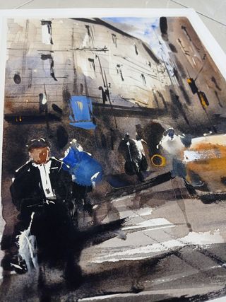 Pintura en Acuarela 