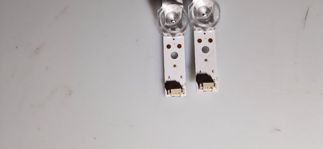 2 Tiras LED Originales haier H32K702FG