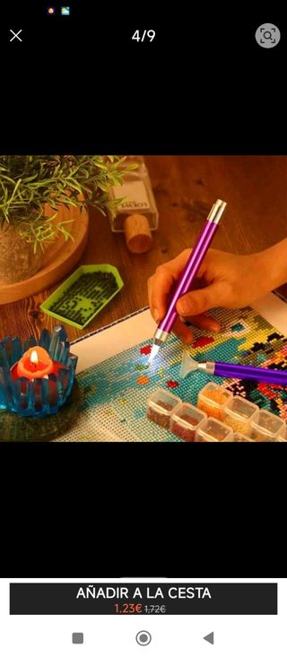 2 Pinturas de Diamante y REGALO