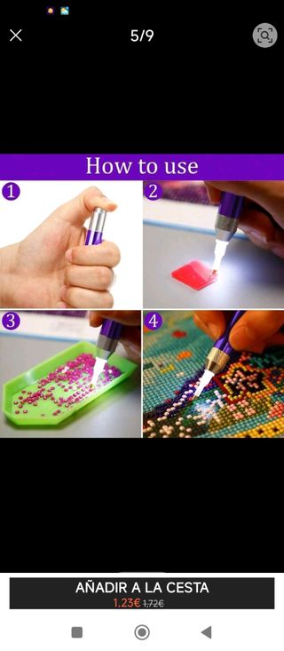 2 Pinturas de Diamante y REGALO