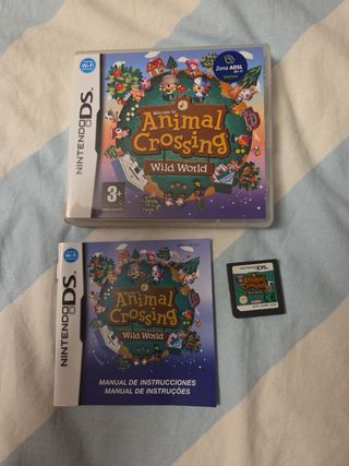 Animal Crossing Wild World Nintendo DS