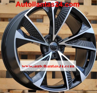 Juego 4 llantas para Audi 125 1