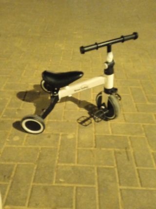Bicicleta infantil 3 ruedas