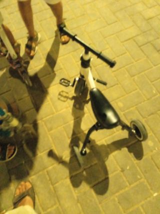 Bicicleta infantil 3 ruedas