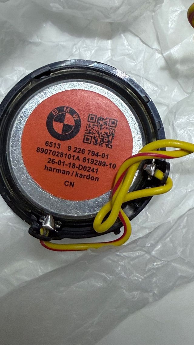 BMW e Mini Tweeter originali 8907028101A
