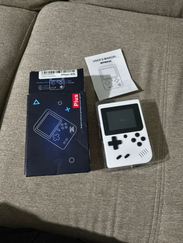 Videoconsola Retro FC Plus Blanca