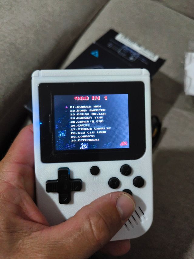 Videoconsola Retro FC Plus Blanca