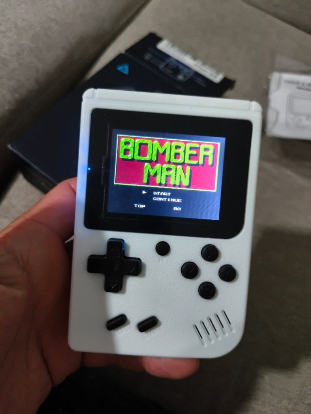 Videoconsola Retro FC Plus Blanca