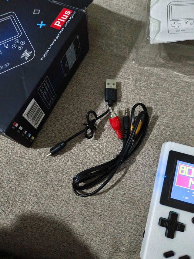 Videoconsola Retro FC Plus Blanca