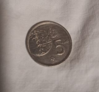 Moneda de 5 Pesetas