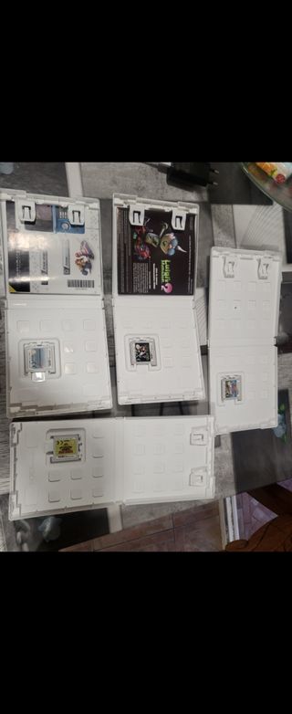 Lote 9 Juegos Nintendo 3DS