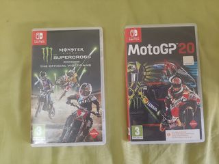 Juegos Nintendo Switch: MotoGP 20 y Supercross
