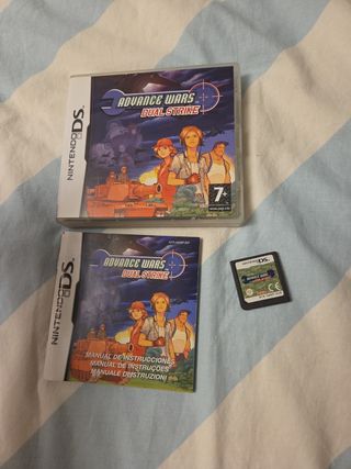 Advance Wars Dual Strike Nintendo DS