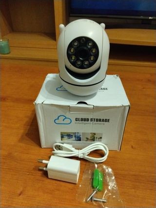Cámara de seguridad Cloud Storage