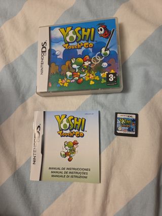 Yoshi Touch & Go Nintendo DS