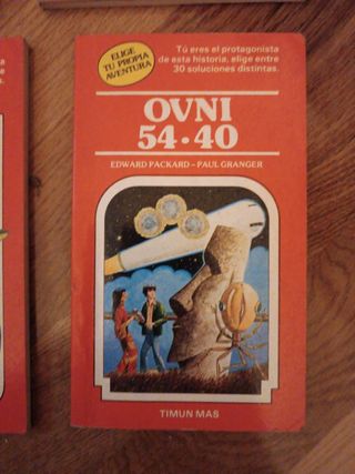 Libros Elige tu propia aventura