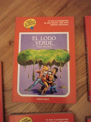 Libros Elige tu propia aventura