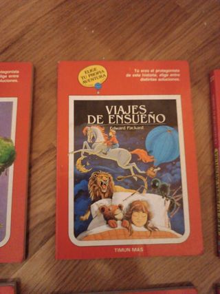 Libros Elige tu propia aventura