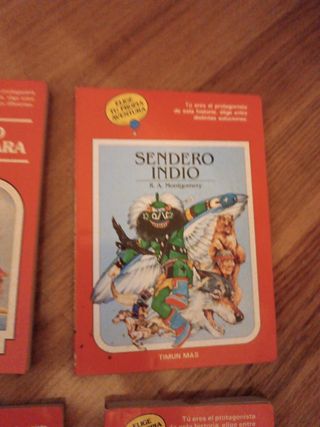 Libros Elige tu propia aventura