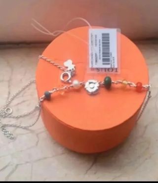 OFERTA!!!COLLAR TOUS PLATA GEMAS 
NUEVO A ESTRENAR