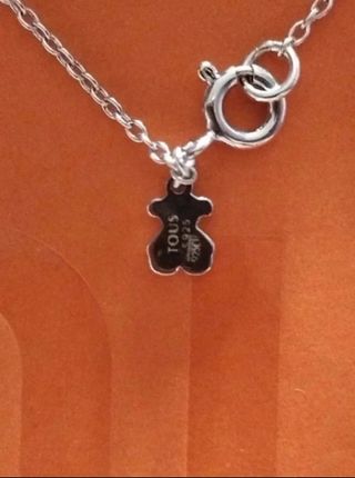 OFERTA!!!COLLAR TOUS PLATA GEMAS 
NUEVO A ESTRENAR