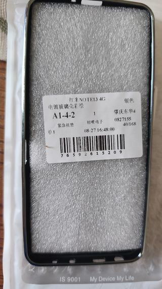 Cover Xiaomi Redmi Note 13 4g Cose Glitter