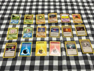Lote Cartas Pokémon (ESP) 1st edition y base set