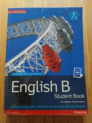 Pearson Baccalaureate English B print and ebook