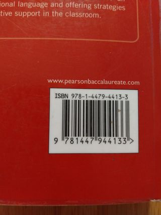 Pearson Baccalaureate English B print and ebook