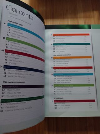 Pearson Baccalaureate English B print and ebook