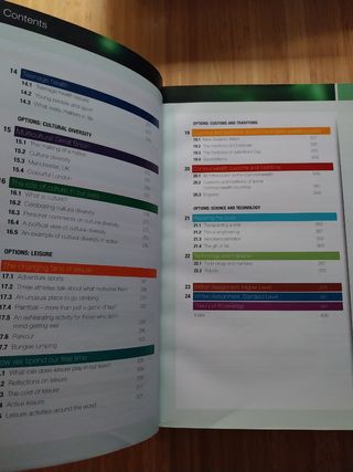 Pearson Baccalaureate English B print and ebook