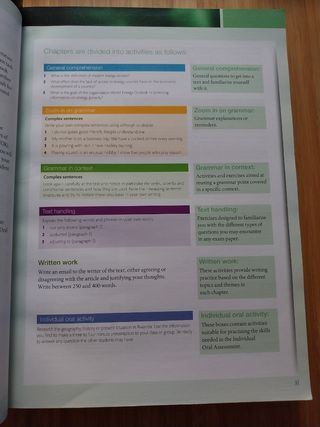 Pearson Baccalaureate English B print and ebook