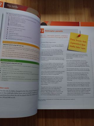 Pearson Baccalaureate English B print and ebook