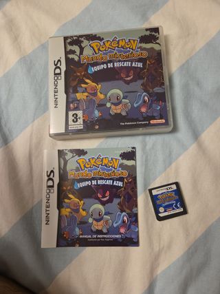 Pokemon Mundo Misterioso: Equipo de Rescate Azul (