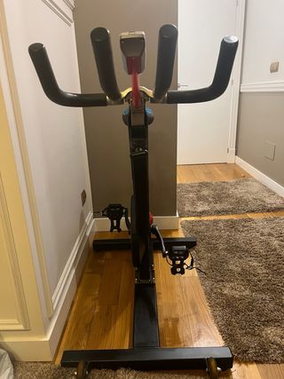 Bicicleta Spinning Keiser Indoor