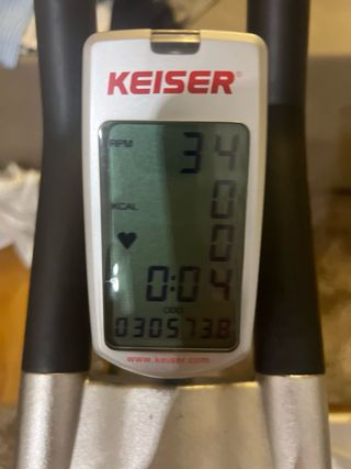 Bicicleta Spinning Keiser Indoor