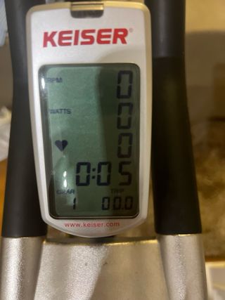 Bicicleta Spinning Keiser Indoor
