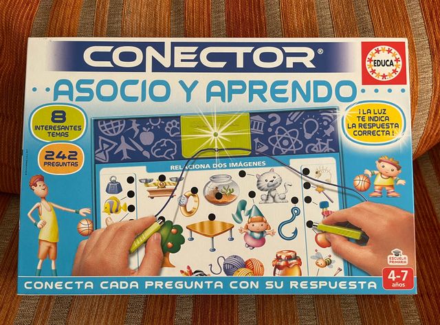 Educa 8 Topics Connector Game 242 domande