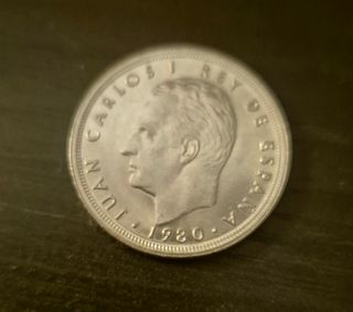 Moneda 50 Pesetas.Mundial España 82 .Estrella19-80