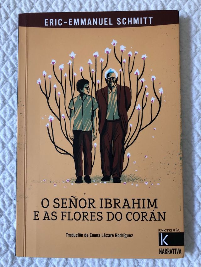 O señor Ibrahim e as flores do Corán