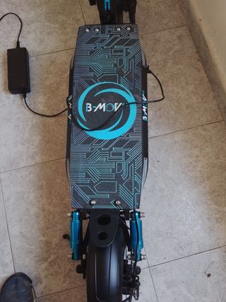 Patinete Eléctrico B-MOV 6.0 Doble Motor
