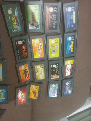 Juegos Game Boy Advance Variados