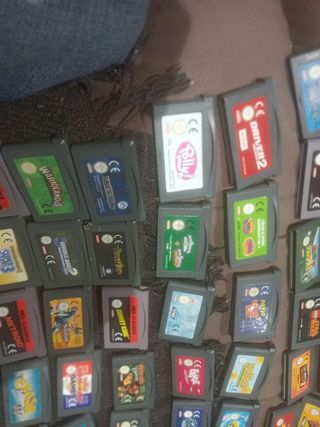 Juegos Game Boy Advance Variados
