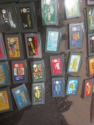 Juegos Game Boy Advance Variados