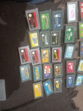 Juegos Game Boy Advance Variados