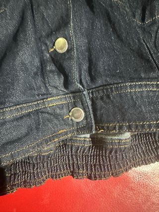 Cazadora Zara, cuello de borreguillo desmontable