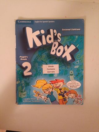 Kid's Box Level 2 Pupil's Book with My Home Boo...