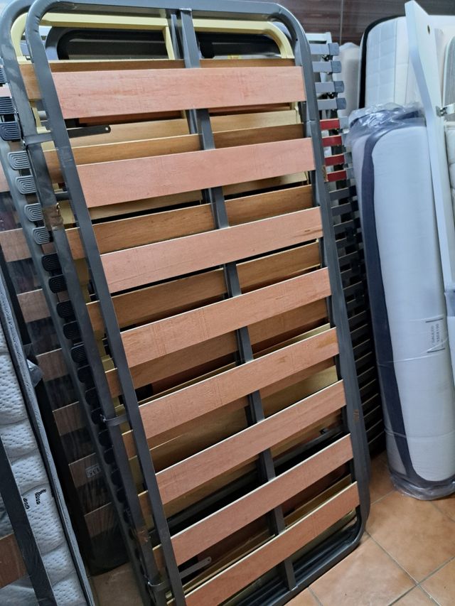 Somier 90x190cm con patas