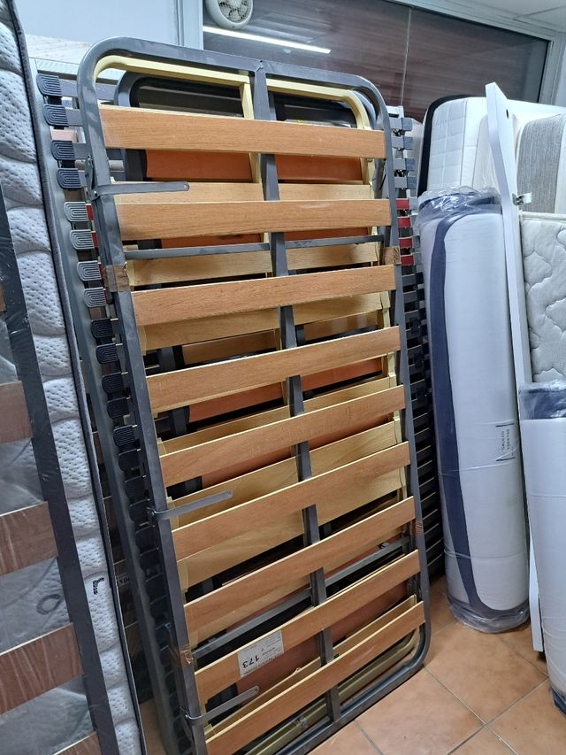 Somier 90x190cm con patas